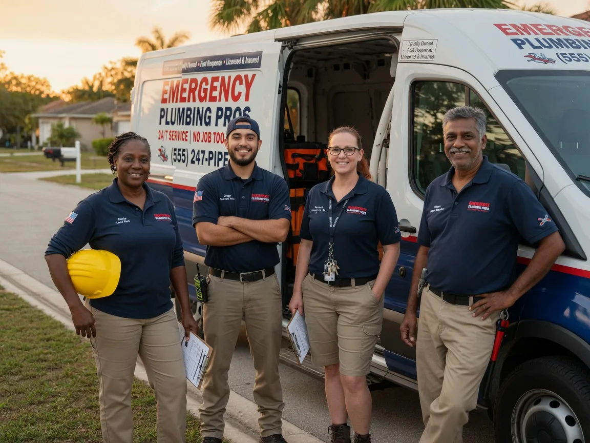 Emergency Plumber company in Larimer, PA